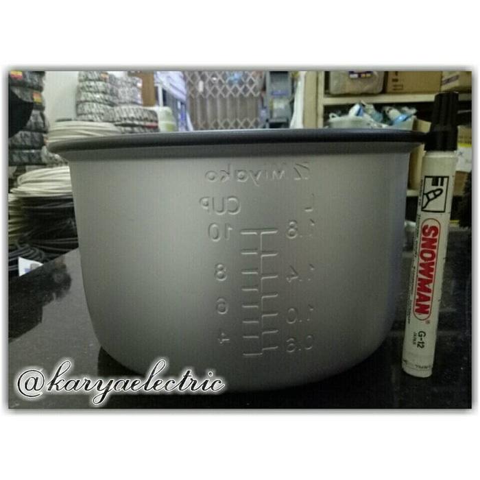 HOT SPESIAL!!! Panci Teflon 1.8L merk Miyako ORIGINAL 100% ( pendek ) - 7N41D1