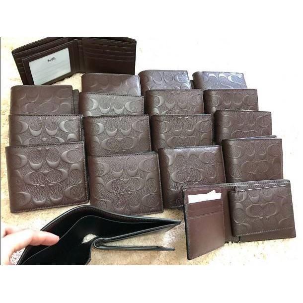 Coach Man Wallet F75371 Dompet Pria Branded Original