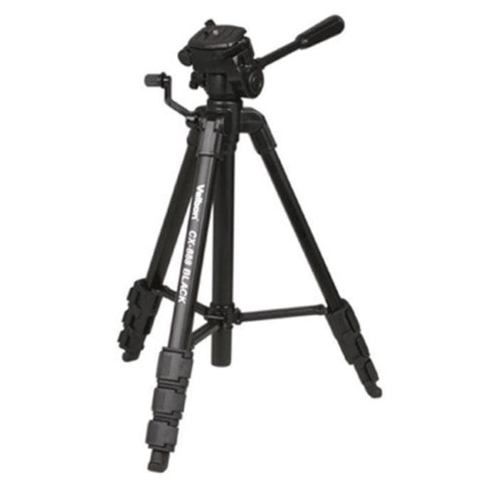 VELBON TRIPOD CX-888 - BLACK - ELEKTROZONE