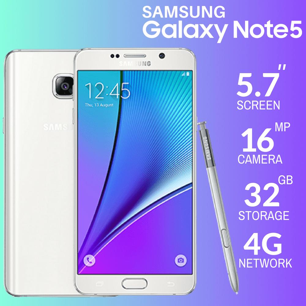 Samsung Galaxy Note 5 - 5,7