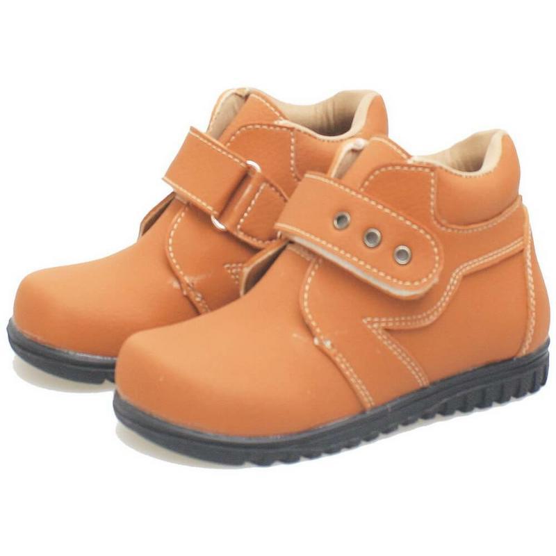 BSM Soga Sepatu Anak Laki-laki Coklat - BAG 721