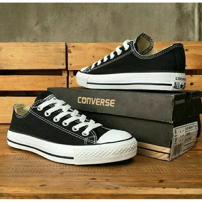 Sepatu Converse All Star Hitam -Grade Ori - 93Hhsz
