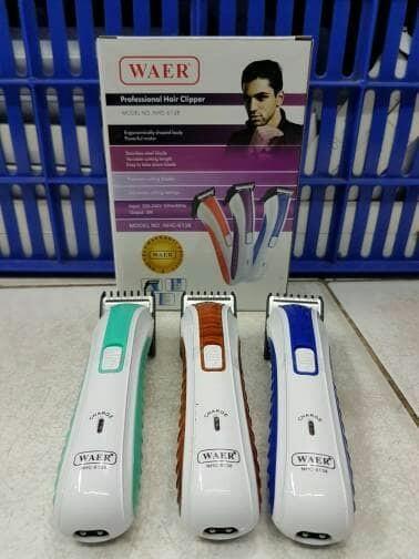 Alat Mesin Potong Cukur Rambut Kumis Jenggot Cas Charger portable