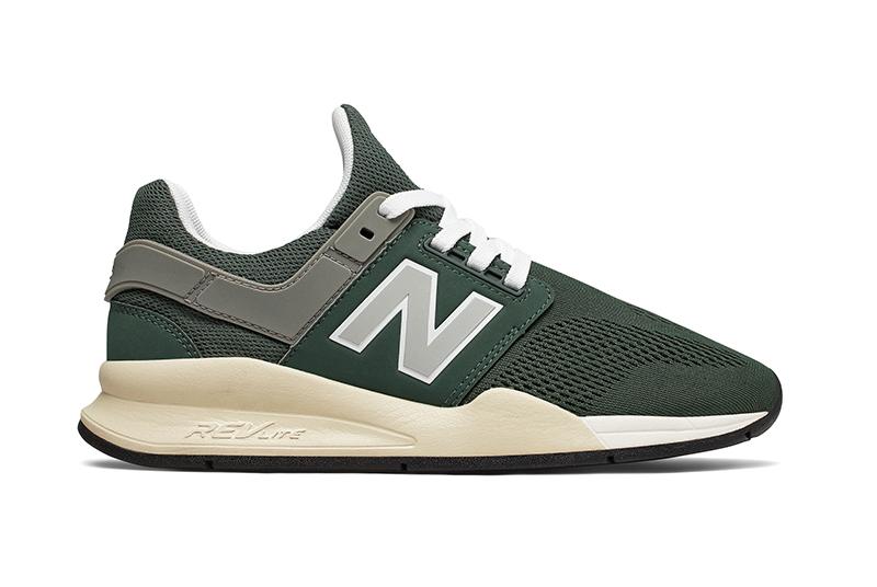 New Balance 247V2 CORE HERITAGE Sepatu Olahraga Wanita - Hijau