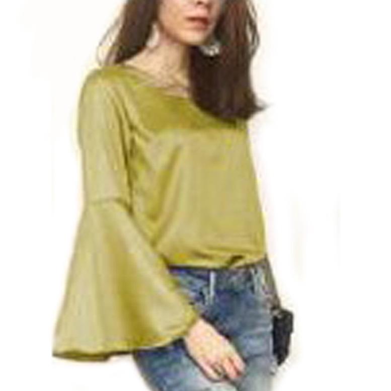 Ayu Fashion Blouse Rosinta - Emas 3 - Best Seller