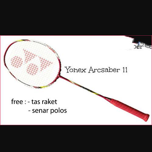 RAKET BULUTANGKIS/RAKET BADMINTON YONEX ARC 11