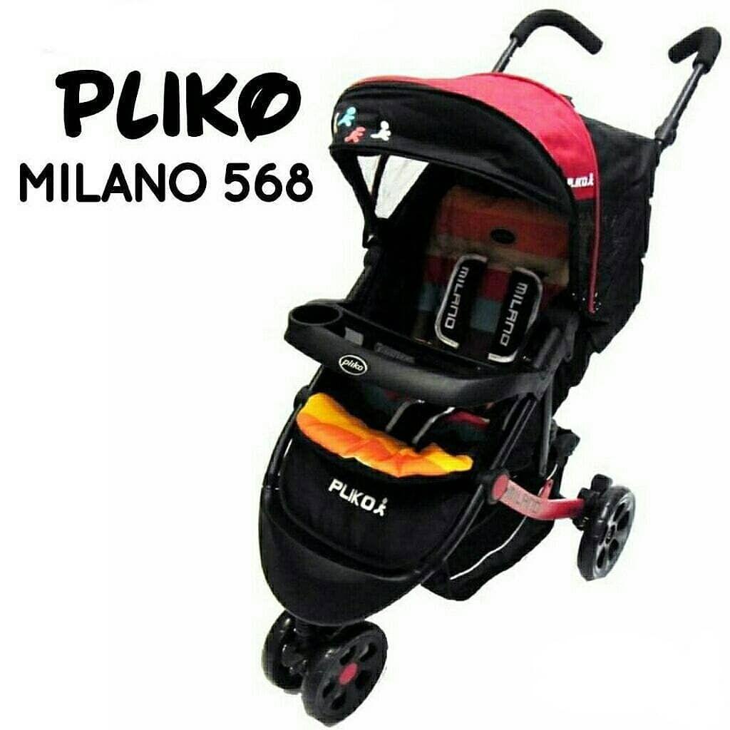 Pliko Milano Stroller Baby PK-568 Kereta Dorong Bayi