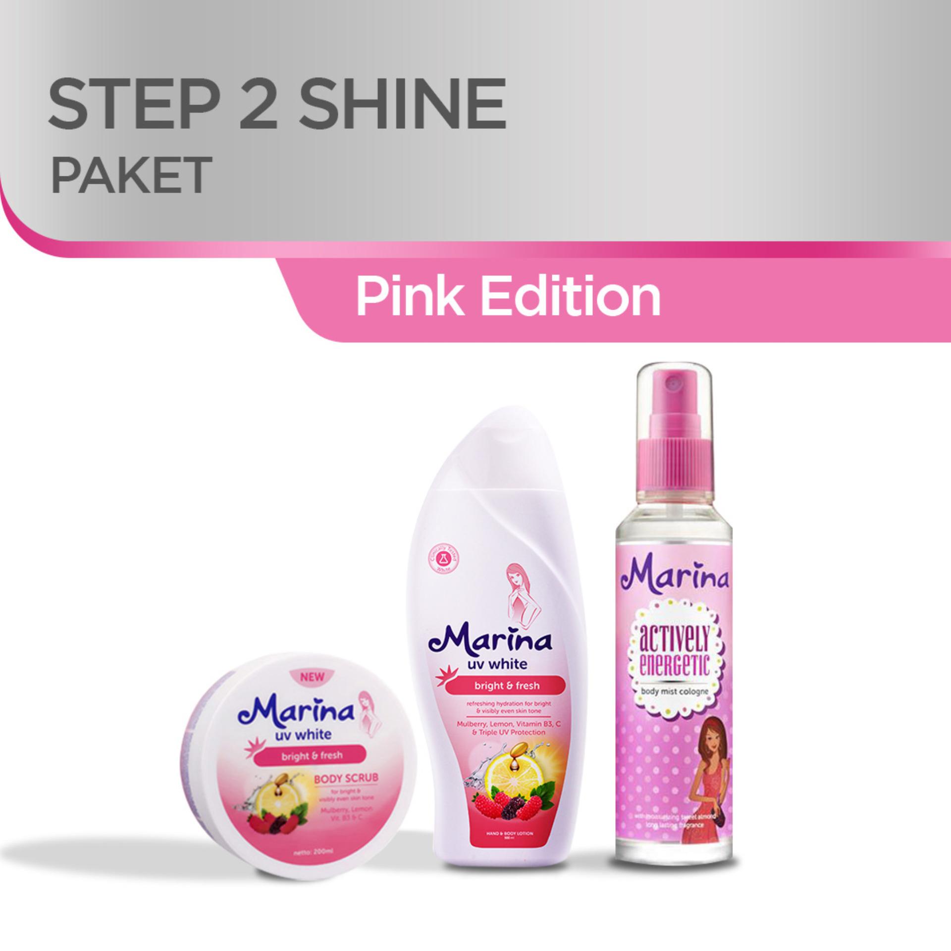 Marina Paket Steps2Shine Pink Edition