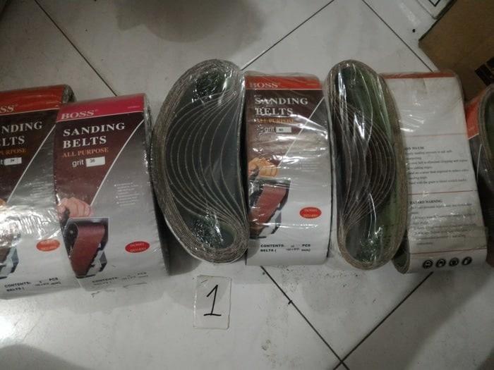 Amplas Roll Amplas Gulung Sanding Belts Grade 80 Jual Per 1 Gulung