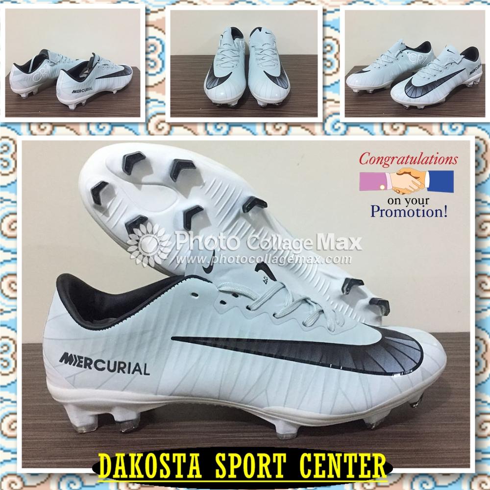 SEPATU BOLA MERCURIAL VAPOR 11 CR7 BRILLIANCE WHITE FG