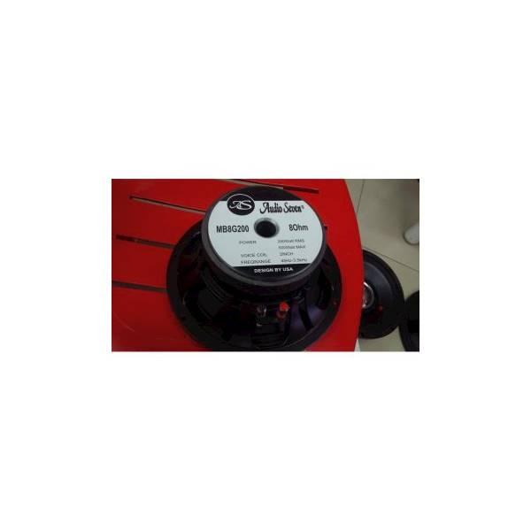 Hot Promo Speaker Aktif Speaker Audioseven 8 Inch 8G200 Line Array