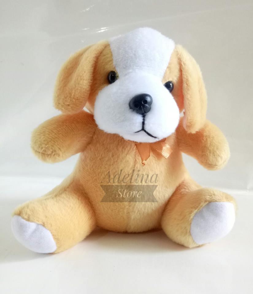 Boneka Karakter Dog Berdasi // Boneka Lucu High Quality