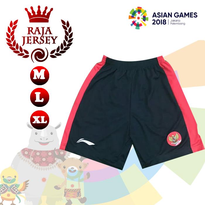 RAJA JERSEY CELANA BOLA INDONESIA HOME LI NING LINING ASiAN GAMES 2018 GO
