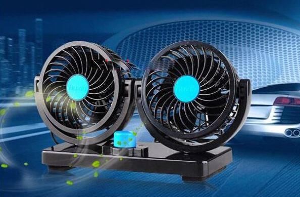 [ GARANSI 100% ] Kipas Angin Mobil DI Lighter 12v Colok Rokok Fan Double Blower @ kipas angin mini / kipas angin dinding / kipas angin portable / kipas angin ac / kipas angin berdiri/ kipas angin gantung cosmos model ac miyako kecil