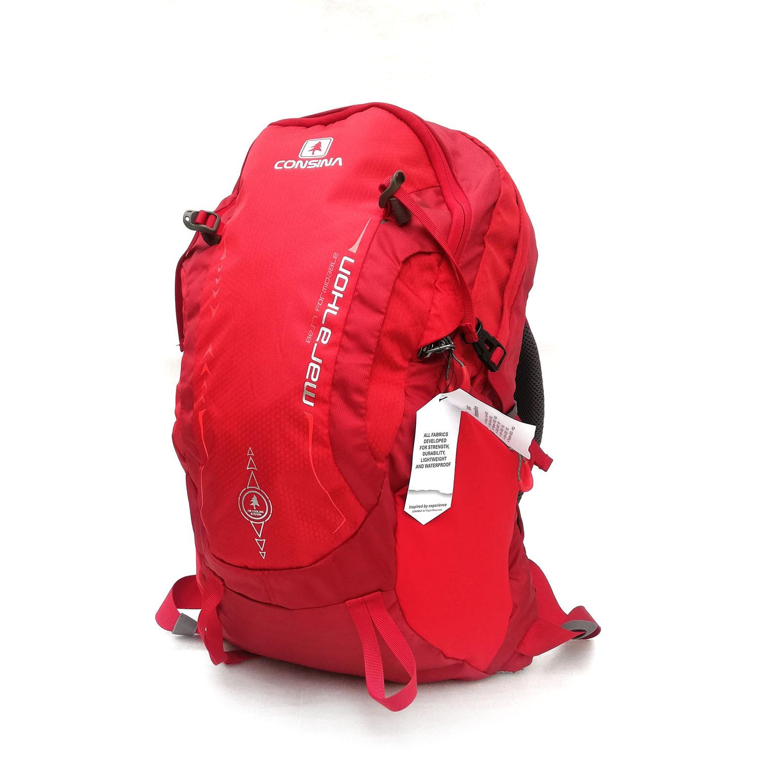 Consina Marathon Merah 35L (Tas Punggung/ Backpack/ Daypack) Consina Marathon Merah 35L (Tas Punggung/ Backpack/ Daypack)