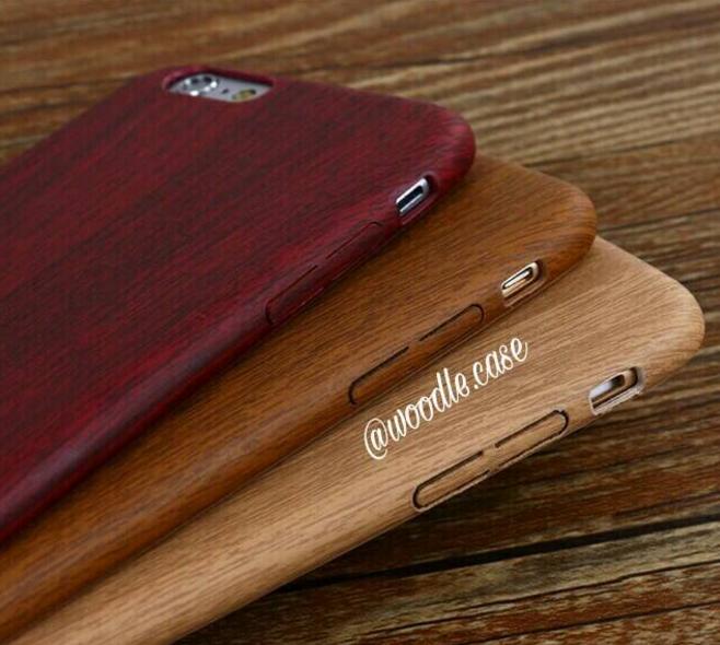 PROMO Casing Iphone 6 Plus / 6S Plus - Motif Kayu TERLARIS