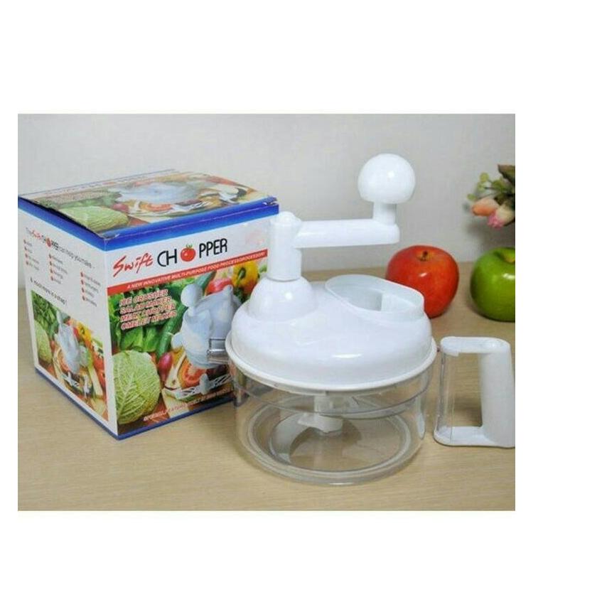 Swift Chopper Alat Giling Serbaguna / Blender Manual Tanpa Listrik Pemotong Penggiling Buah Dan Sayur