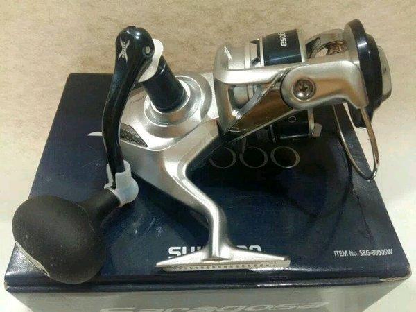 Reel Spinning Shimano SARAGOSA 8000SW
