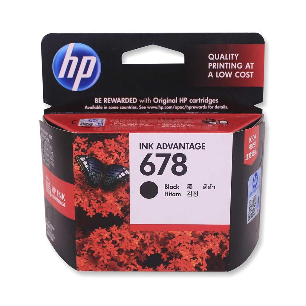 Cartridge HP 678 / HP678 Black Tinta Original HP 1515 2515 2545