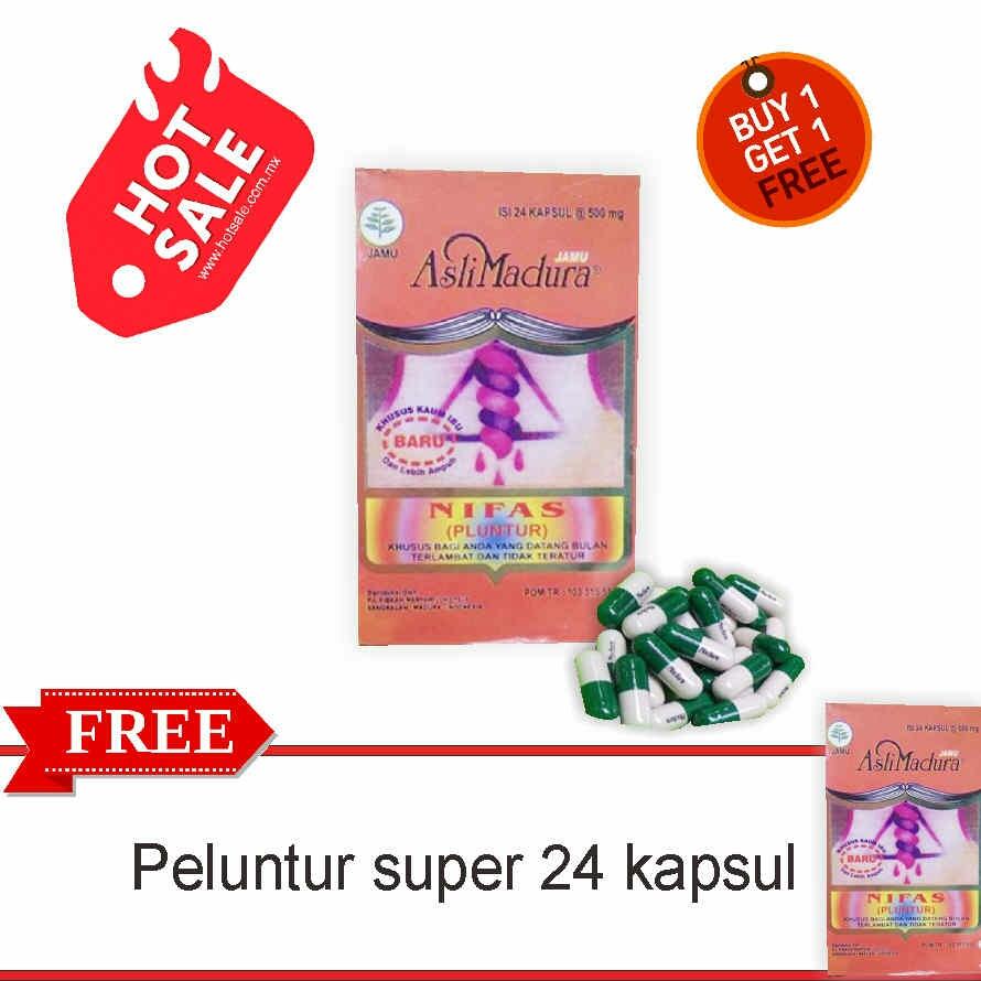 Paket laris manis/ jamu nifas 24 kapsul /jamu pelancar haid /jamu telat datang bulan /jamu datang bulan/jamu super Madura /jamu mujarab /jamu tradisional Madura asli