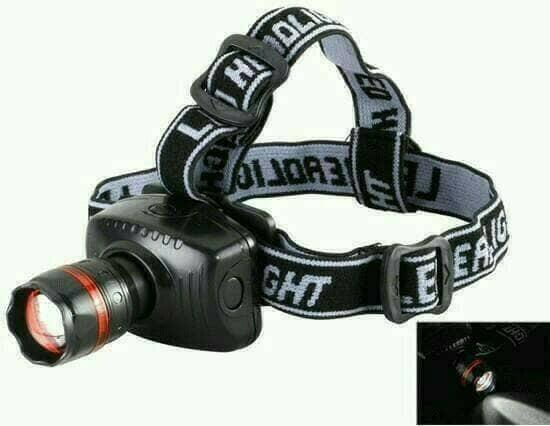 Headlamp Lampu Kepala Zoom in Zoom Out Fokus Harga Murah Grosir