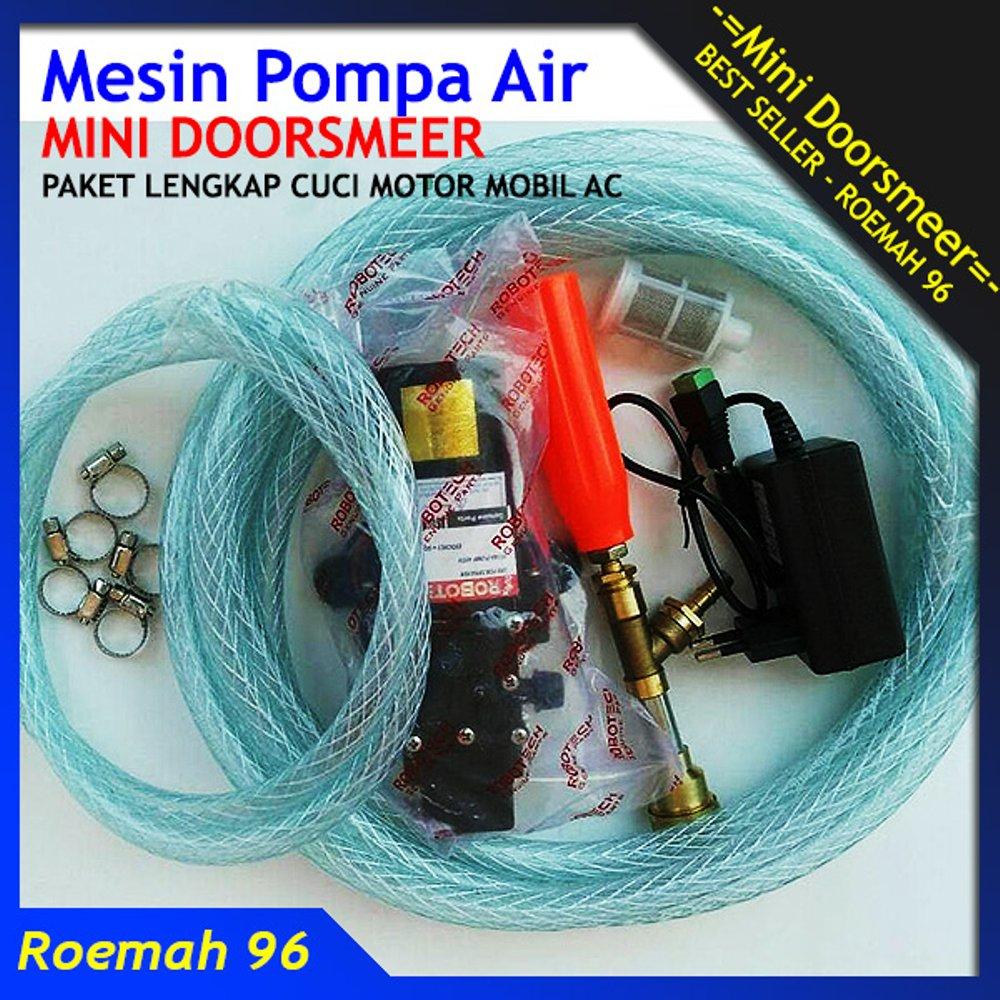 Mesin Cuci Motor Mobil AC MURAH Portable - Doorsmeer Pompa Mini Steam Jet
