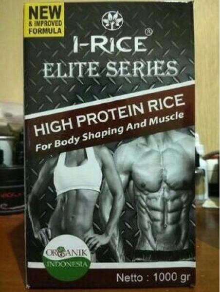 HOT SPESIAL!!! i rice irice high protein beras merah organik protein makanan sehat - goLEX5