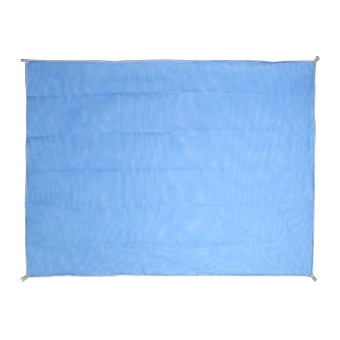 promo Sandbeach Mat Tikar Pantai Lipat - Blue olx