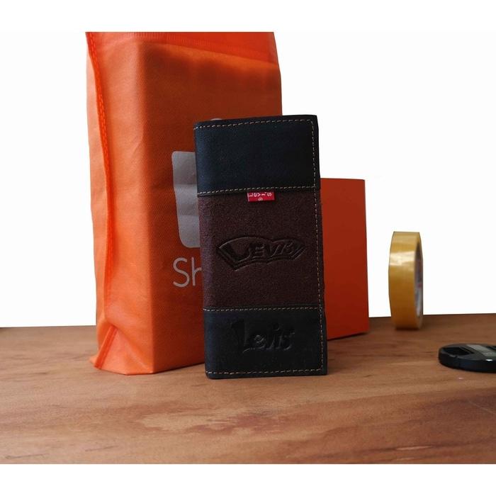 Dompet Kulit Pria LVS-23 Merk Levis - dN24k3