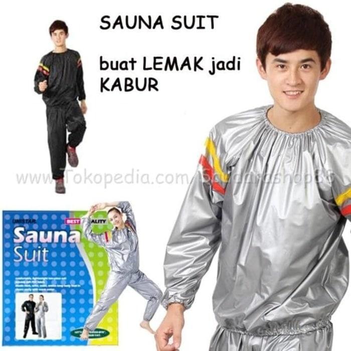 Ready!!!! SIZE L BAJU SAUNA SUIT/ PEMBAKAR LEMAK - ready stock