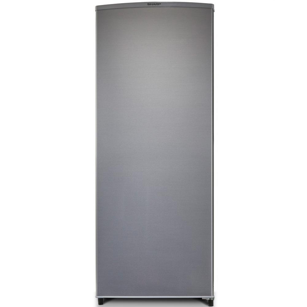Freezer Sharp FJ-M189N-SS 8 Rak - Silver - Khusus Jakarta