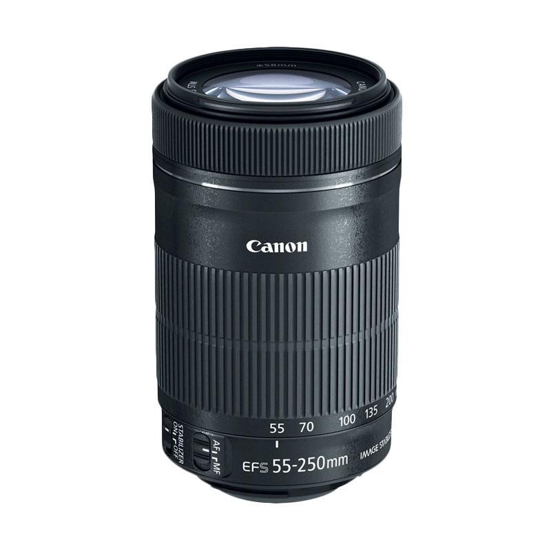 Canon EFS 55-250mm IS STM Lensa Kamera