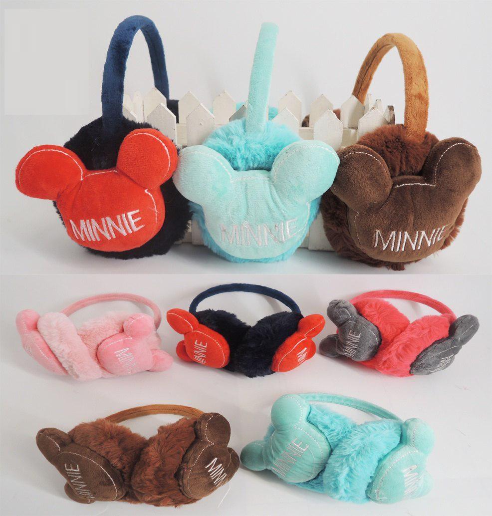 Earmuff Anak Minnie Mouse - Pelindung Telinga