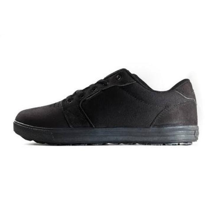 Sepatu Kasogi Polaris All Black - Sepatu Sekolah Pria - Sepatu Casual