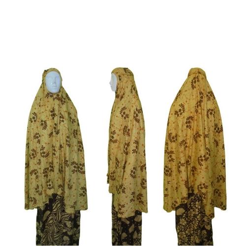 Lalitha Mukena mewah / Mukena dewasa / Mukena bali / Mukenah / Mukena katun jepang / Mukenah Wanita / Mukena Putih / Mukenah Murah / Mukenah Jumbo / Mukenah Remaja / Mukenah Dewasa Bali Motif Batik Coklat - Bisa COD