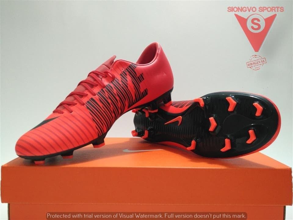 SALE SEPATU BOLA NIKE MERCURIAL VICTORY VI FG ORIGINAL 831964616 RED