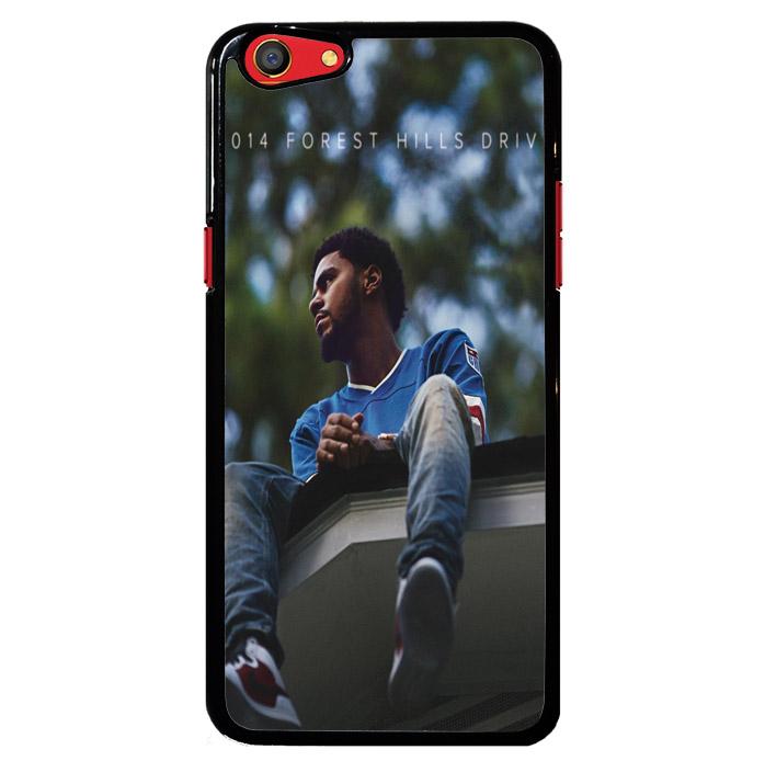 Casing Hardcase Oppo F3 Plus Motif J Cole 2014 Forest Hills Drive X4742