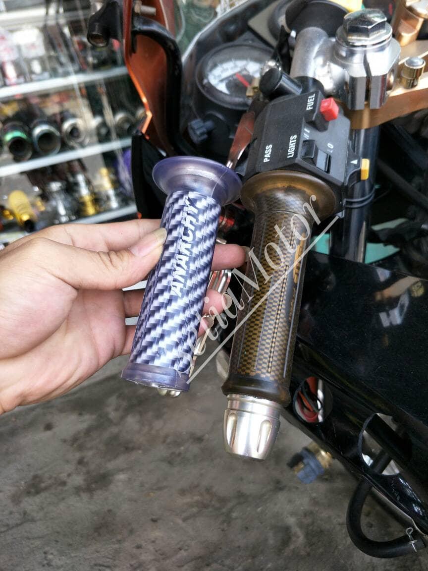 Grip Handgrip - Sarung Gas Model Harris Variasi Motor - Nmax - Aerox BEST SELLER