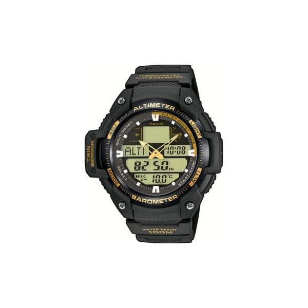 Jam Tangan Pria Outdoor Casio Outgear SGW-400H-1B2 Original Twin Senso