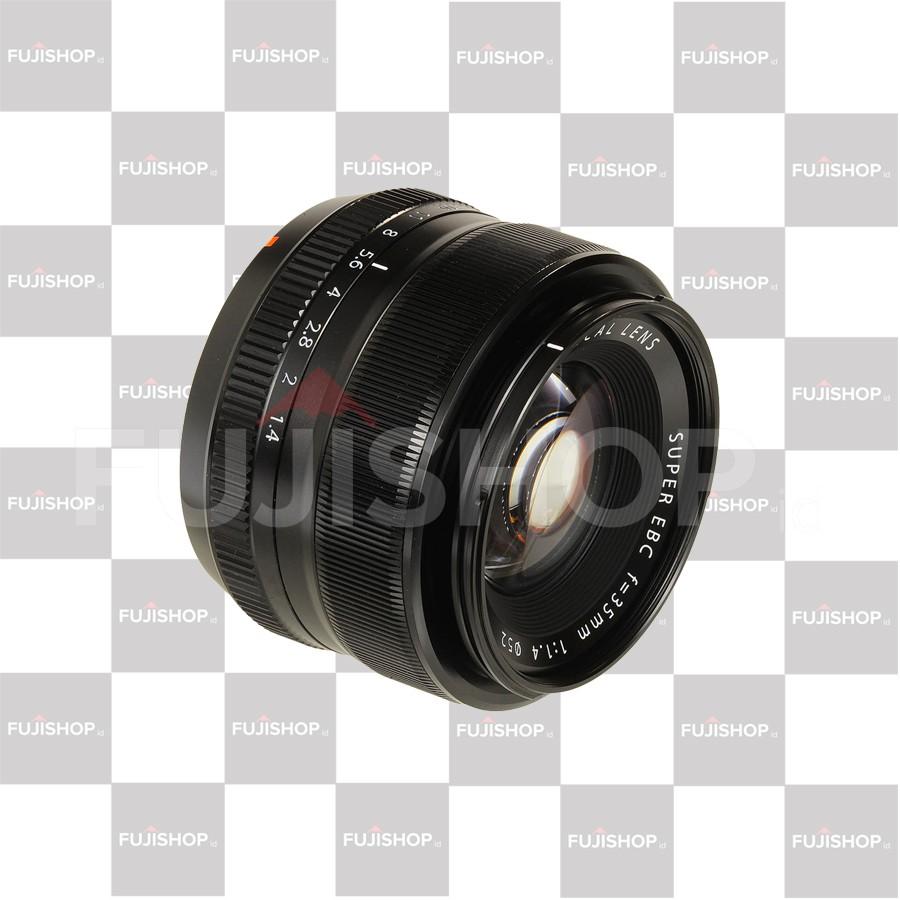 FUJIFILM FUJINON XF 35MM F1.4 R - BLACK