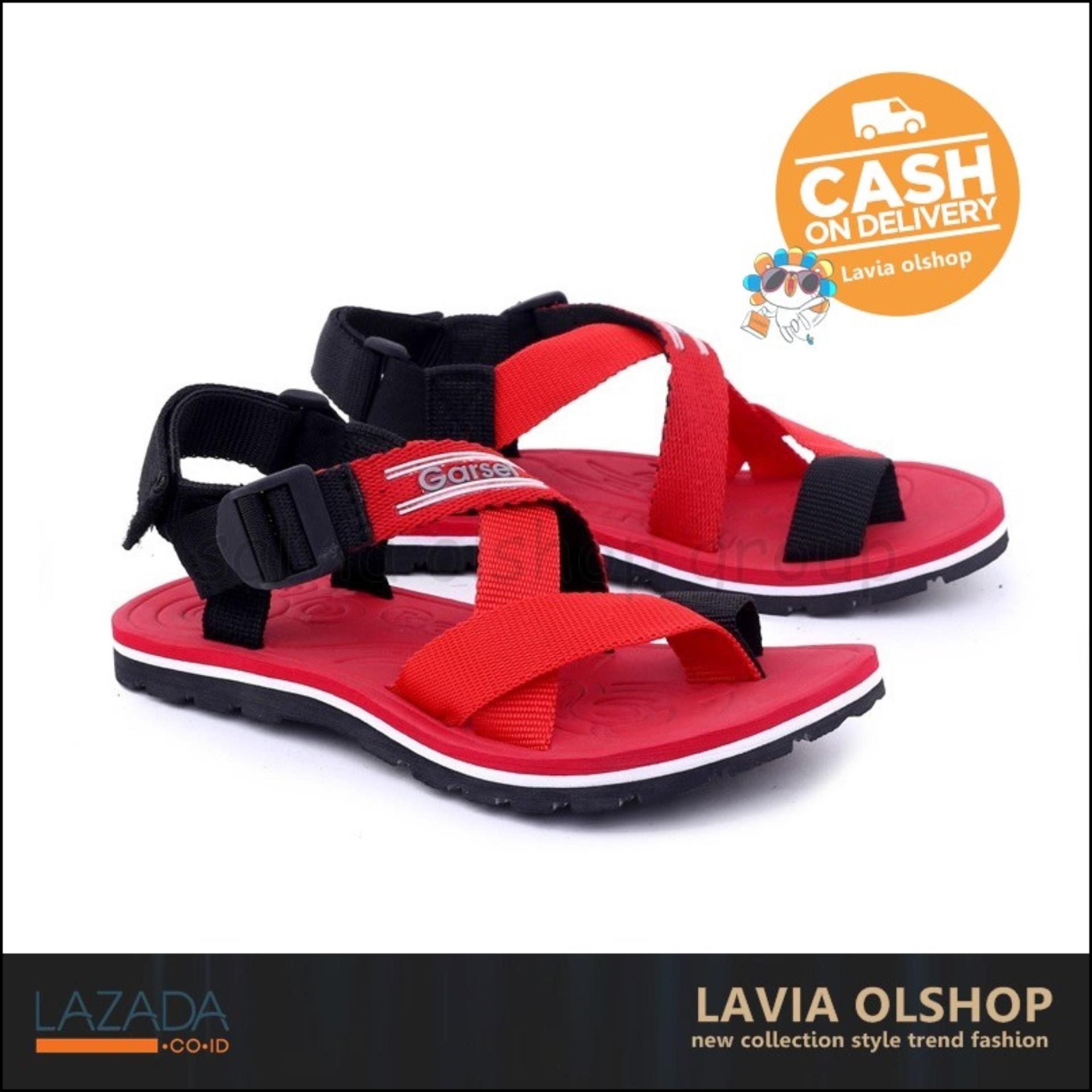 Shoes Sandal Gunung Anak Laki-Laki Keren Dan Modis Model Terbaru GSG 9030 - Merah