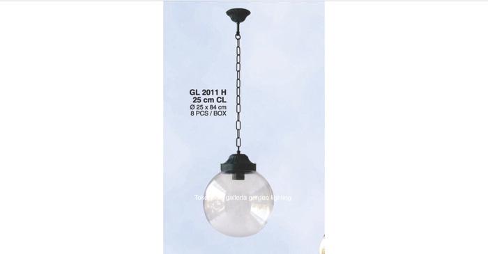 lampu gantung dekorasi exterior teras rumah 2011/25 CM