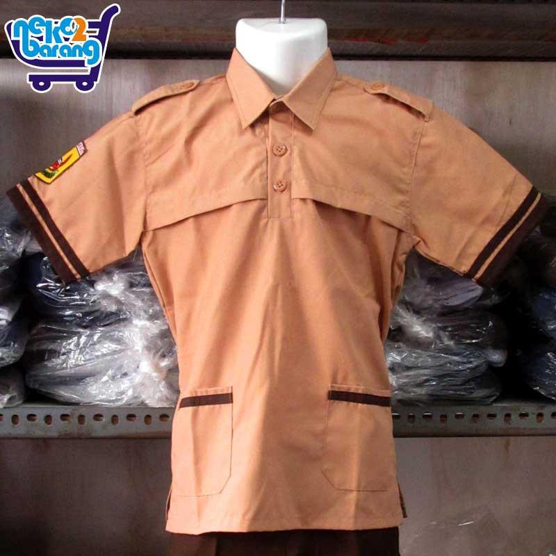 Baju Seragam Pramuka Pendek Penggalang (SMP/SMA)