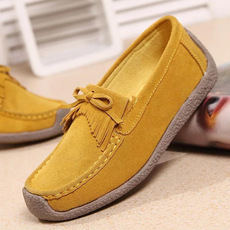 Adelioshoes - sepatu wanita flat shoes rumbai pita rumbai ad810