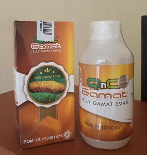 QnC Jelly Gamat Asli Berkualitas-Toko Acep Herbal Karawang