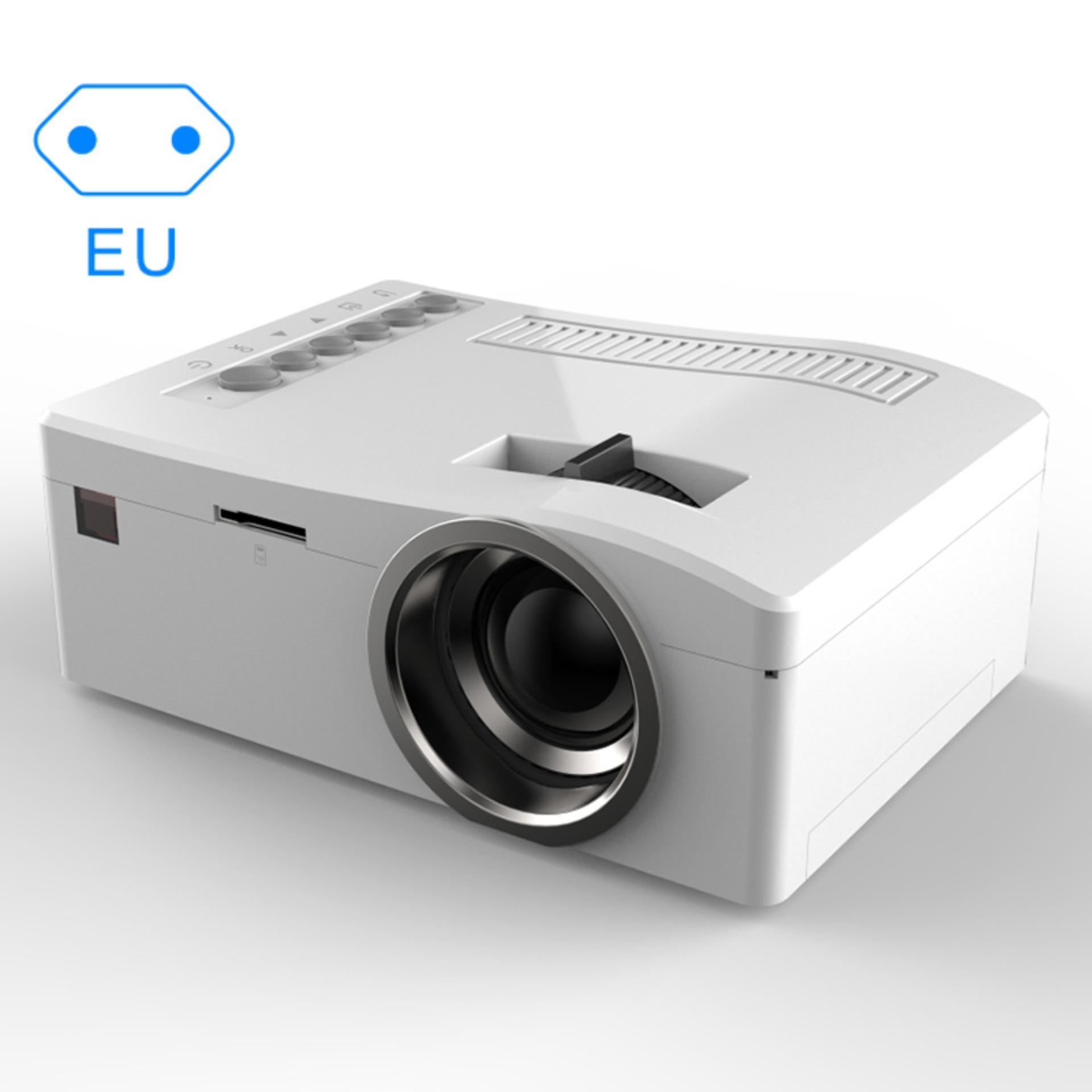YBC Portable 1080P Home Theater Mini LED Multimedia Video Projector - intl