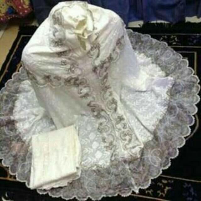 Bisa bayar di tempat(COD)-Perlengkapan shalat-Mukena melati bahan katun rayon-terkini motif simpel hight quality-paling di cari hight quality terlaris