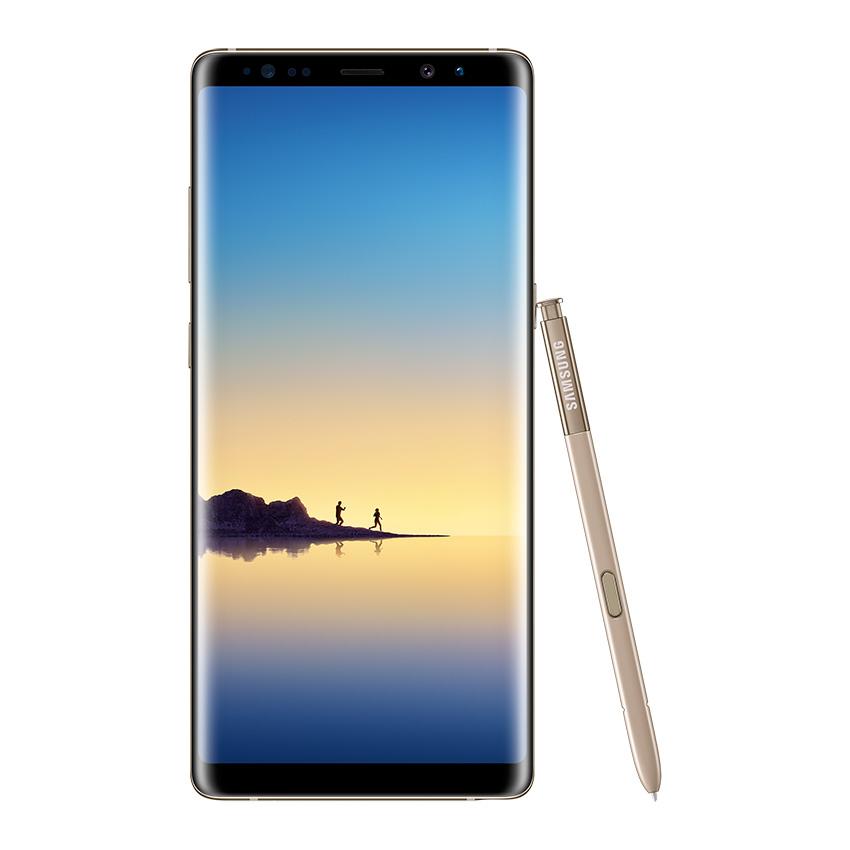 Samsung Galaxy Note8 - Maple Gold