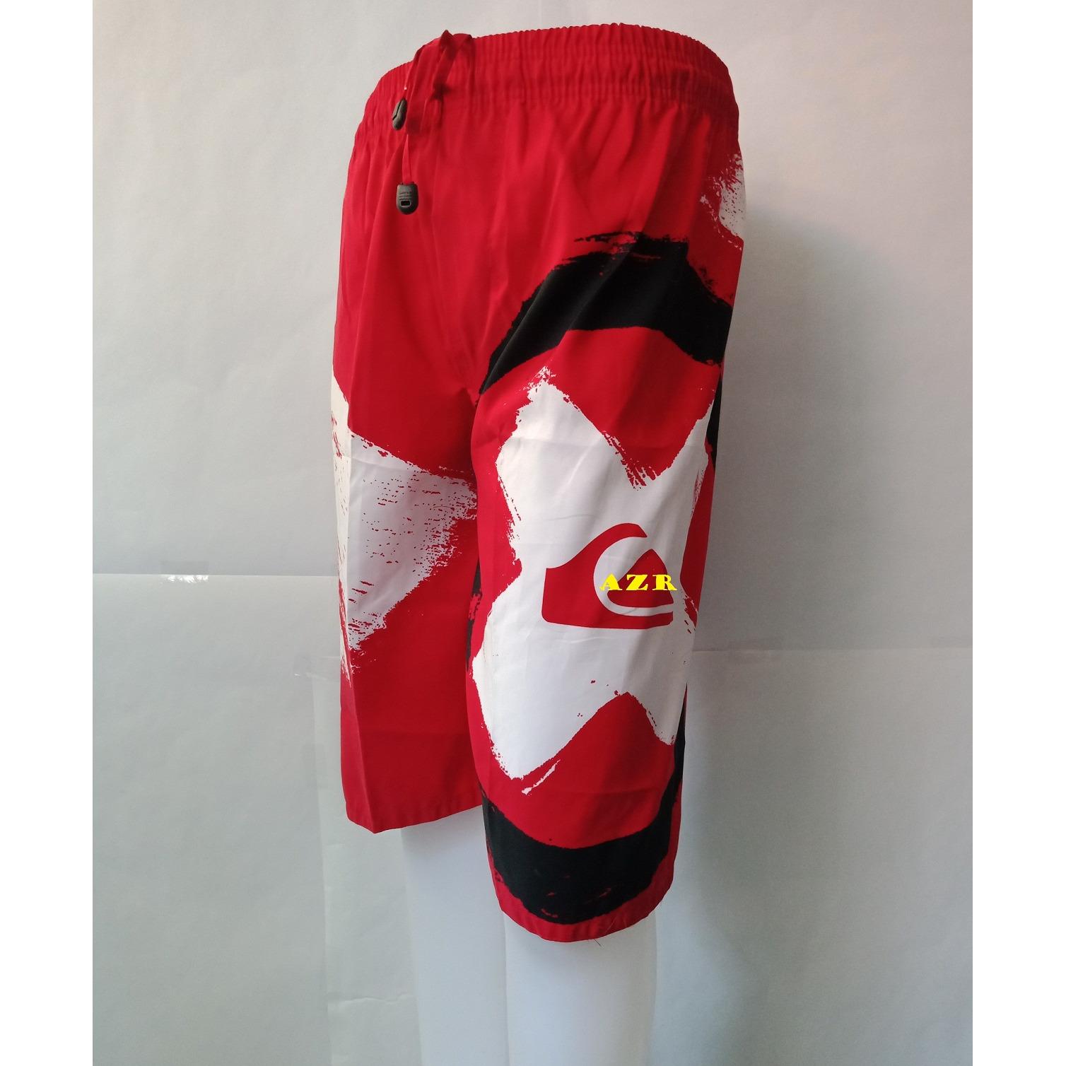 Celana Pendek Pria Yurie Amber Model Pantai Santai - Multi Colour