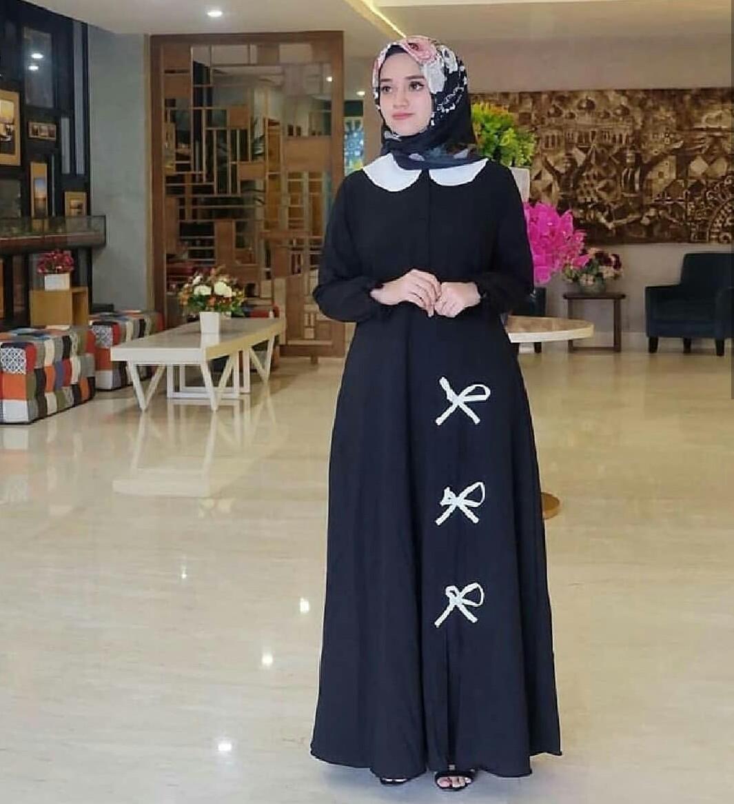 YUNA-SYARI MUSLIM MAXI FASHION DEWASA GAMIS TRENDY REMAJA ISA